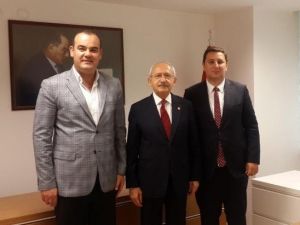 Kılıçdaroğlu, Enes İbrahim’i Kabul Etti