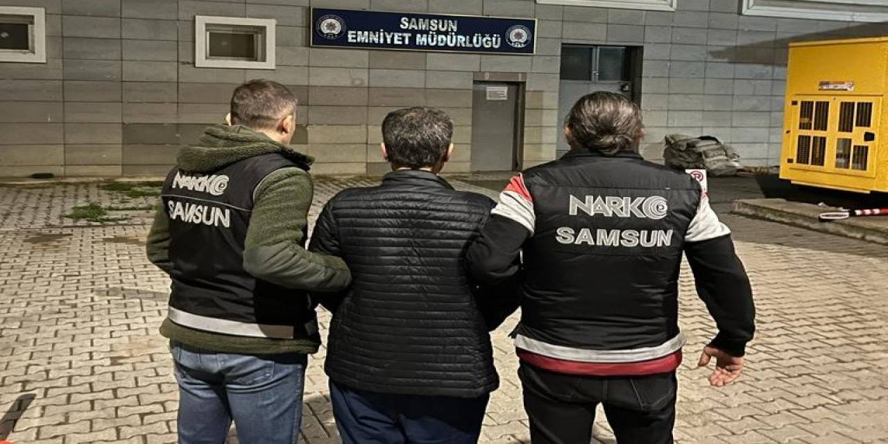 Uyuşturucudan 12,5 Yıl Hapis Cezası Bulunan Şahıs Yakalandı