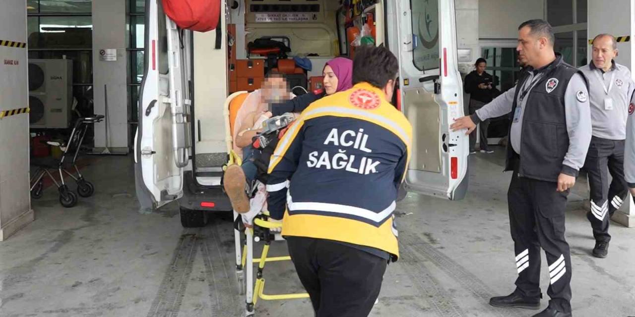 Husumetliler Arasında Silahlı Çatışma: 2 Yaralı