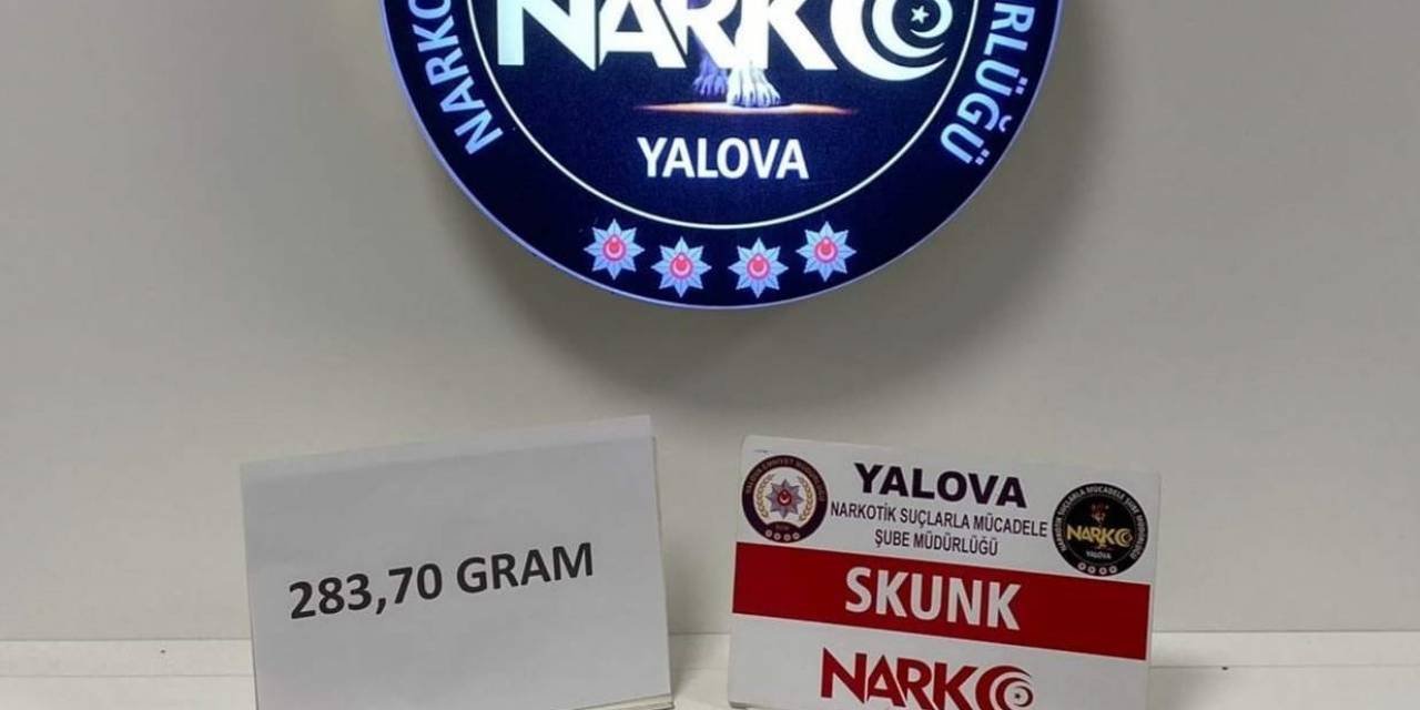 Yalova’da Uyuşturucu Operasyonu: 1 Tutuklama