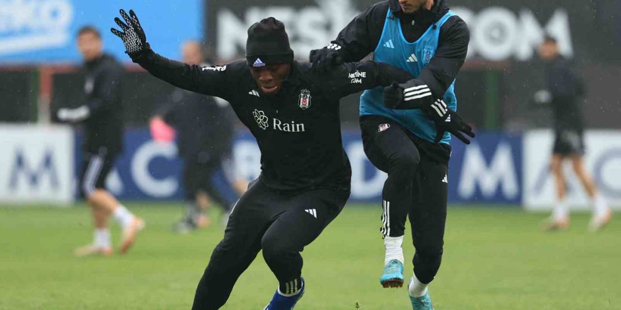 Beşiktaş’ta, Fenerbahçe Maçı Hazırlıkları Devam Etti