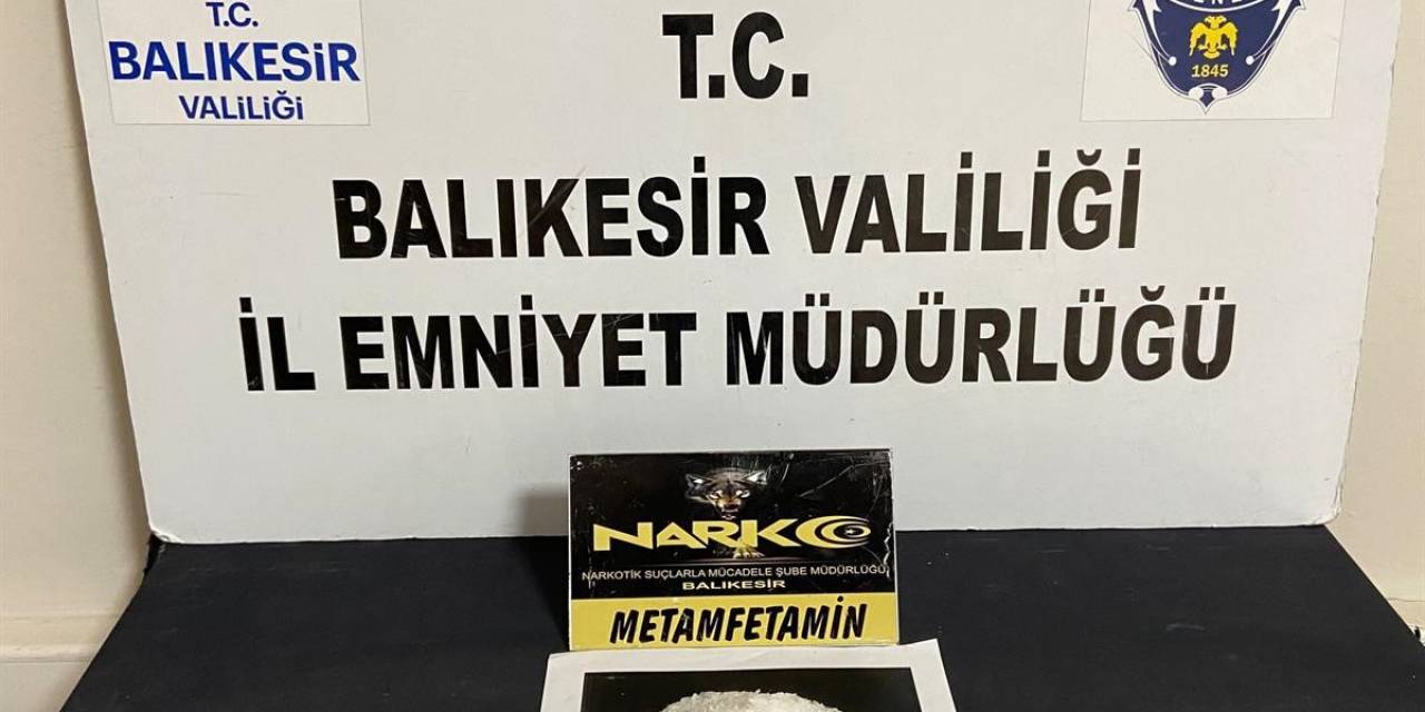 Uyuşturucuları Turşu Bidonuna Zulalamış