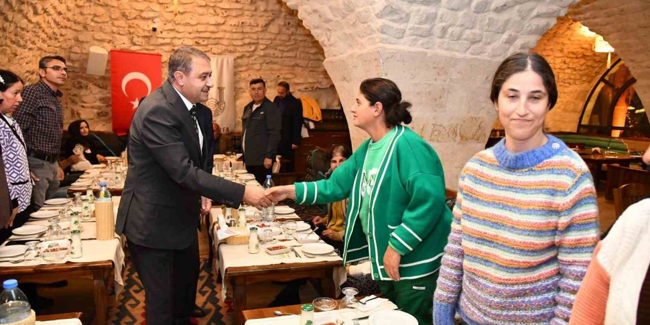 Vali Şıldak Engellilerle Bir Araya Geldi