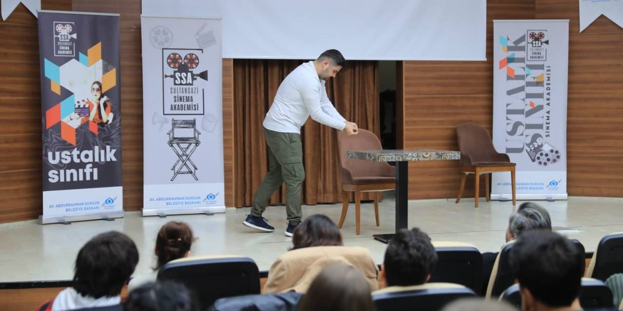 Sultangazi’de Gençlere Sinema Akademisi
