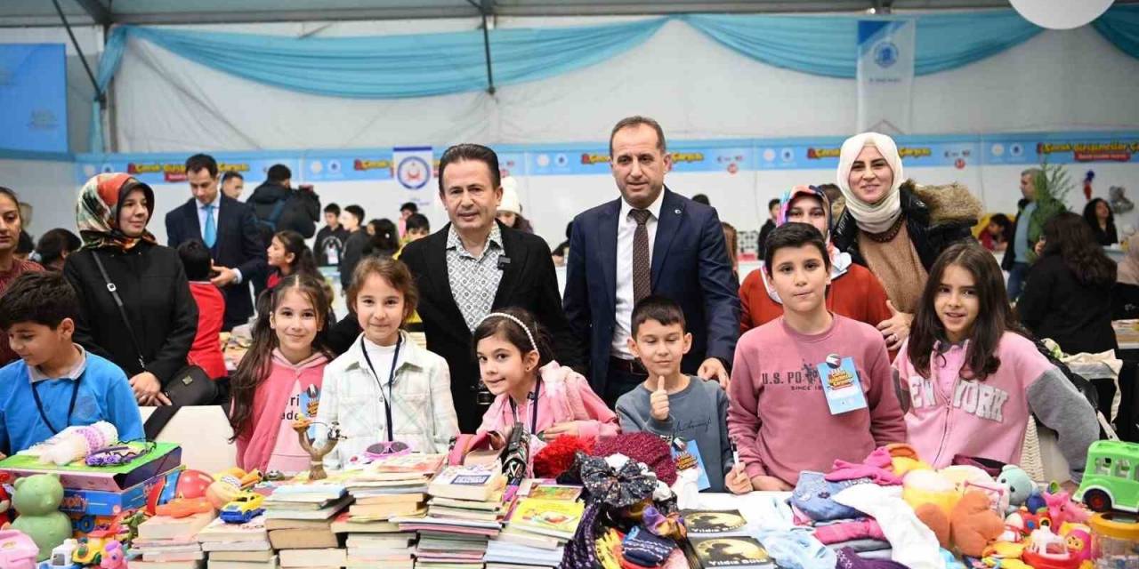 Tuzlalı Çocuklar Filistinli Çocuklar İçin Tek Yürek Oldu