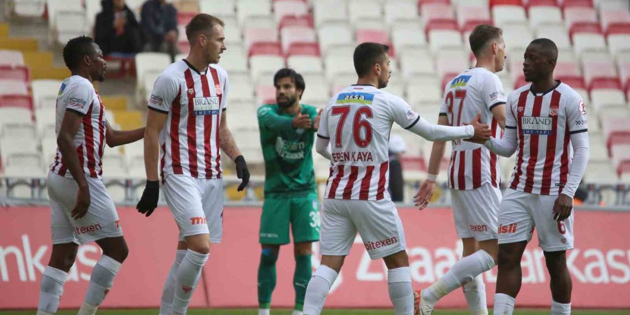 Ziraat Türkiye Kupası: Sivasspor: 2 - Arnavutköy Belediyespor: 1