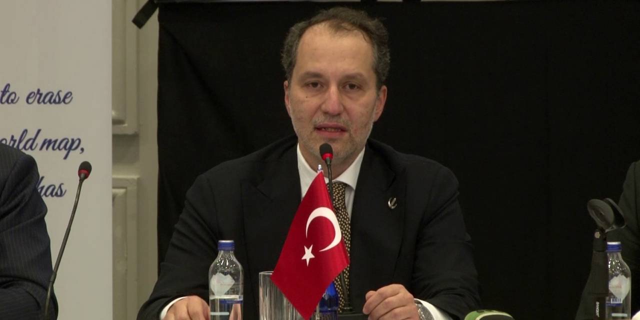 Yeniden Refah Partisi Genel Başkanı Erbakan’dan Müslüman Devletlere "İsrail’e Yaptırım" Çağrısı