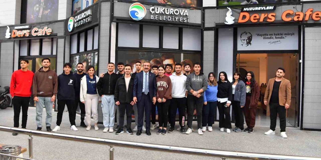 Çukurova’da Ders Kafelerin Sayısı Artacak