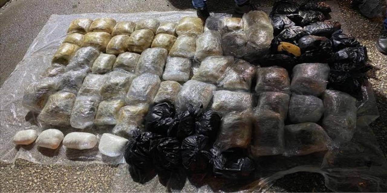 Elazığ’da ’alex’ Sayesinde 45 Kilo Uyuşturucu Ele Geçirildi