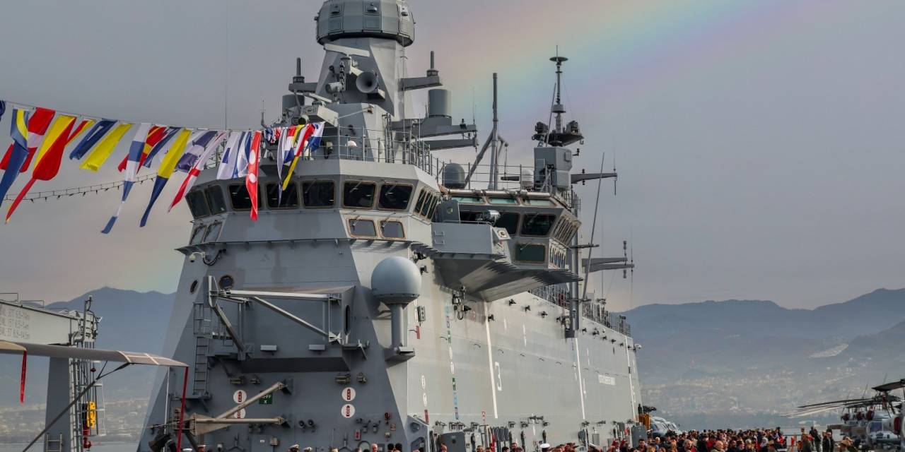 Tcg Anadolu Kocaeli’yi Gururlandırdı