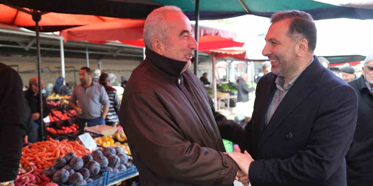 Sarıcaoğlu: “Esnafımızın Ve Vatandaşlarımızın Yanında Olmaya Devam Edeceğiz”