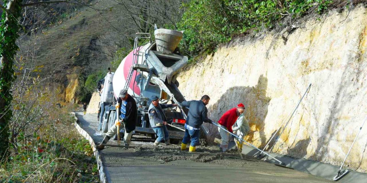 Tören: “Hem Şehirde, Hem  Kırsalda Çalışmalarımız Sürüyor”