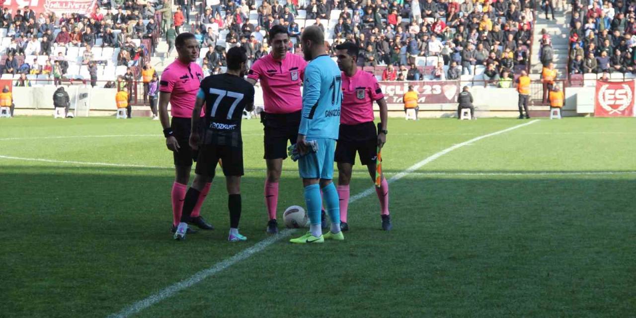 Elazığ Takımlarına İstanbul Hakemleri