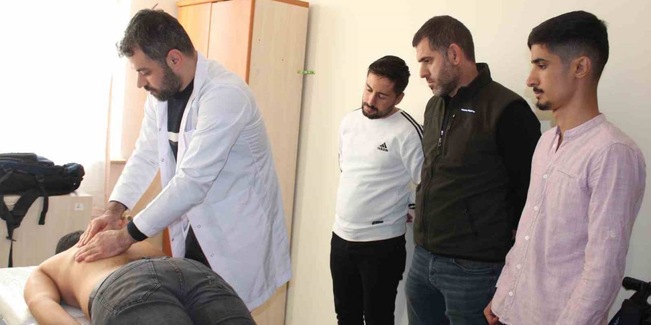 Siirt’te İlk Defa Masörlük Kursu Açıldı