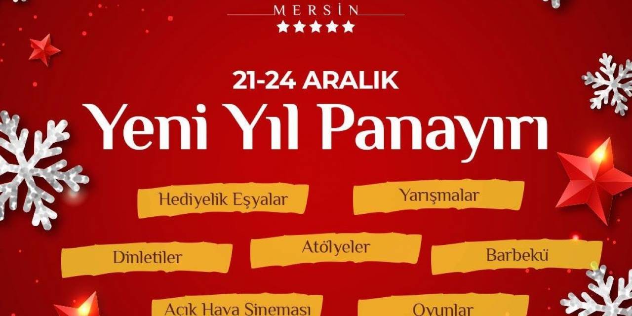 Bn Hotel, Yeni Yılı ’yılbaşı Panayırı’ İle Karşılıyor