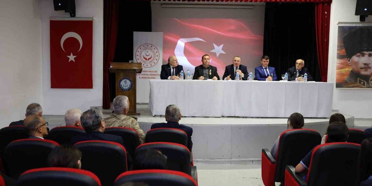 Sinop’ta ‘Vatan Ve Kahramanlık’ Buluşması