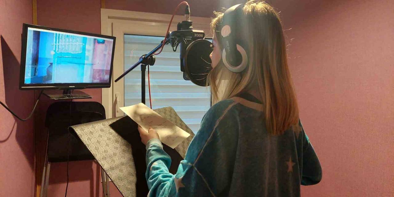 "Kral Şakir" Hayranı Çocuklar Yeni Film “Devler Uyanıyor” İçin Stüdyoya Girdi