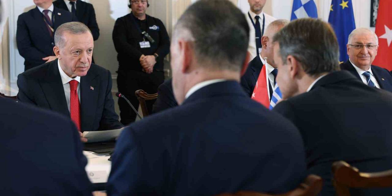 Yunanistan Başbakanı Miçotakis: “Türk Vatandaşlarının Doğu Ege Adalarını Ziyaret Etme Serbestisini Ele Aldık”