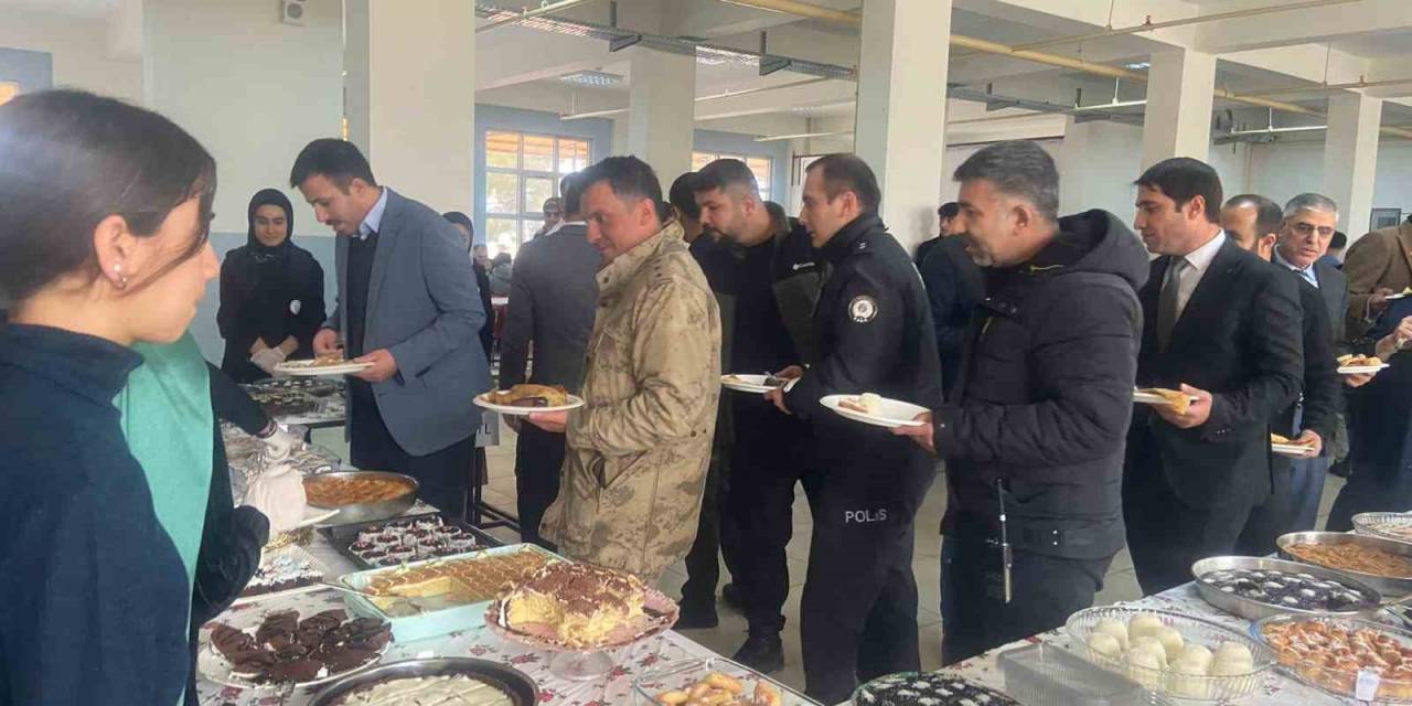 Şehit Bilal Dicle Anadolu İmam Hatip Lisesi’nden Gazze Halkına Yardım Etkinliği