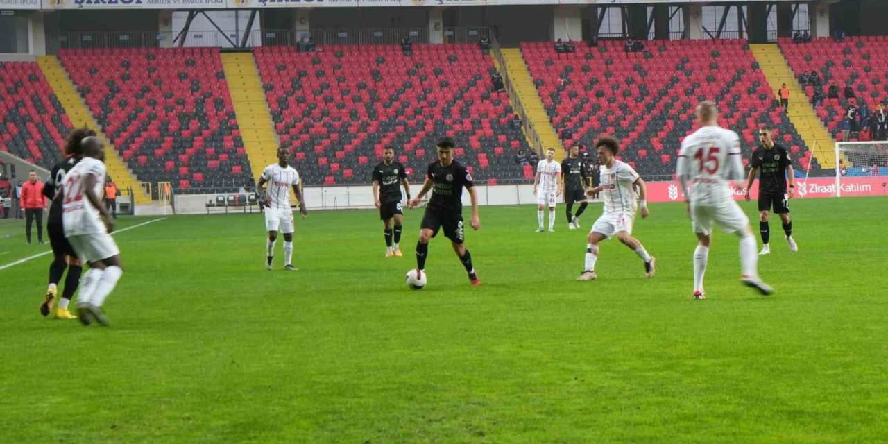 Ziraat Türkiye Kupası: Gaziantep Fk: 2 - Etimesgut Belediyespor: 1