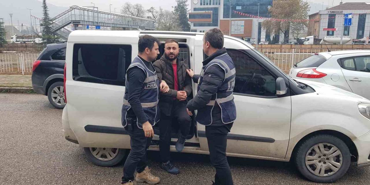 6 İkametten Hırsızlık Yapan Şüphelisi Tutuklandı