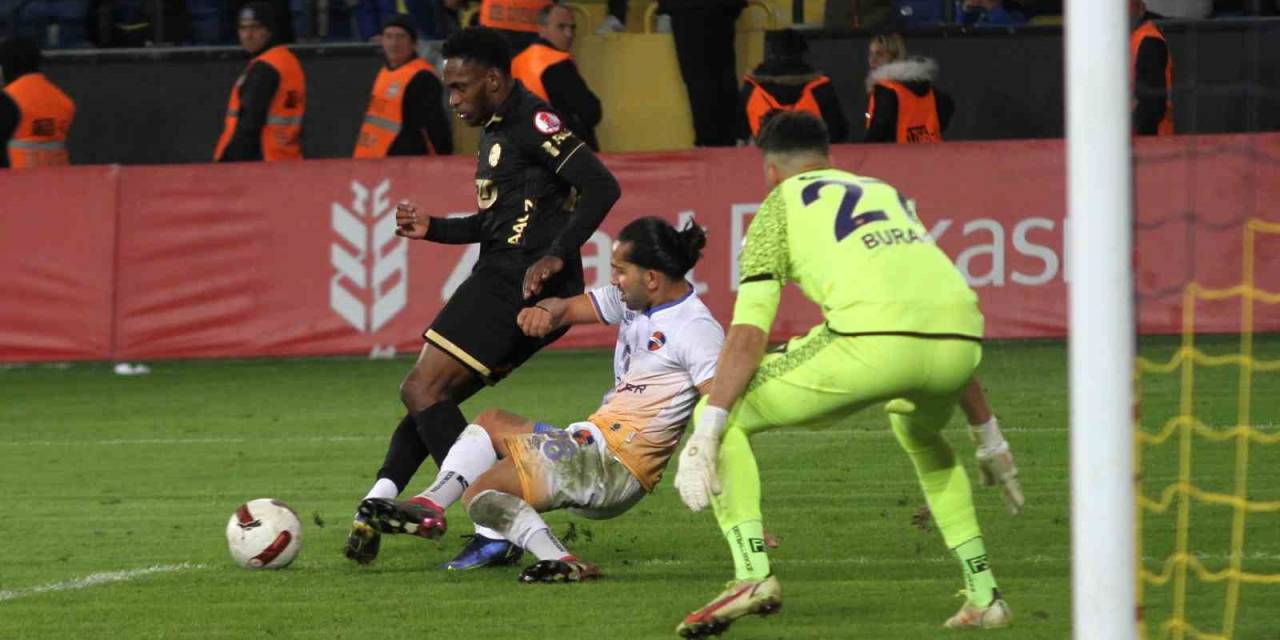 Ziraat Türkiye Kupası: Mke Ankaragücü: 3 - İskenderunspor: 1