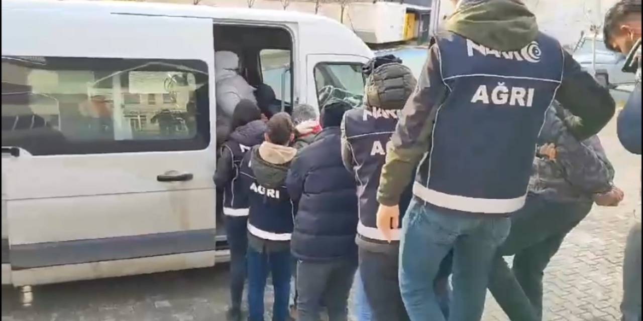 Ağrı’da Dev Uyuşturucu Operasyonu