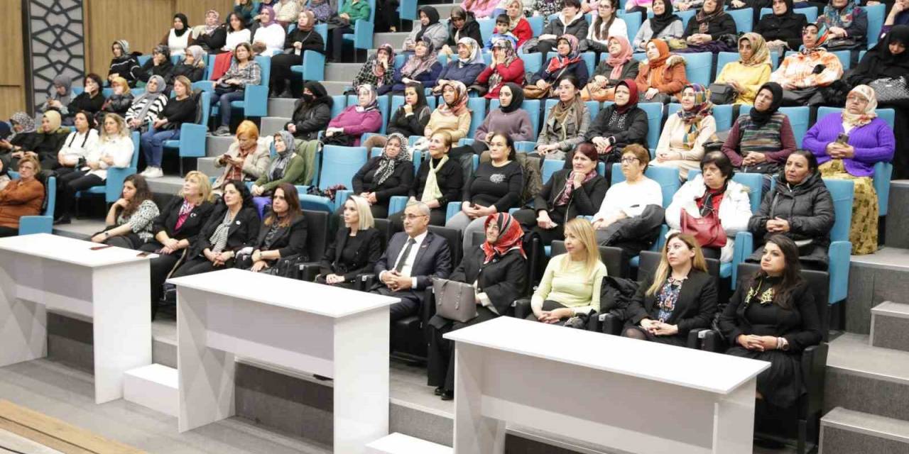Kütahya’da ’kadın Hakları Ve Aile İçi İletişim’ Semineri