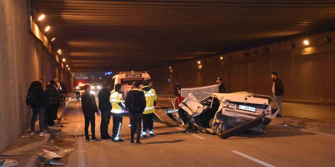 Adana’da Asker Uğurlama Konvoyunda Kaza: 4 Yaralı