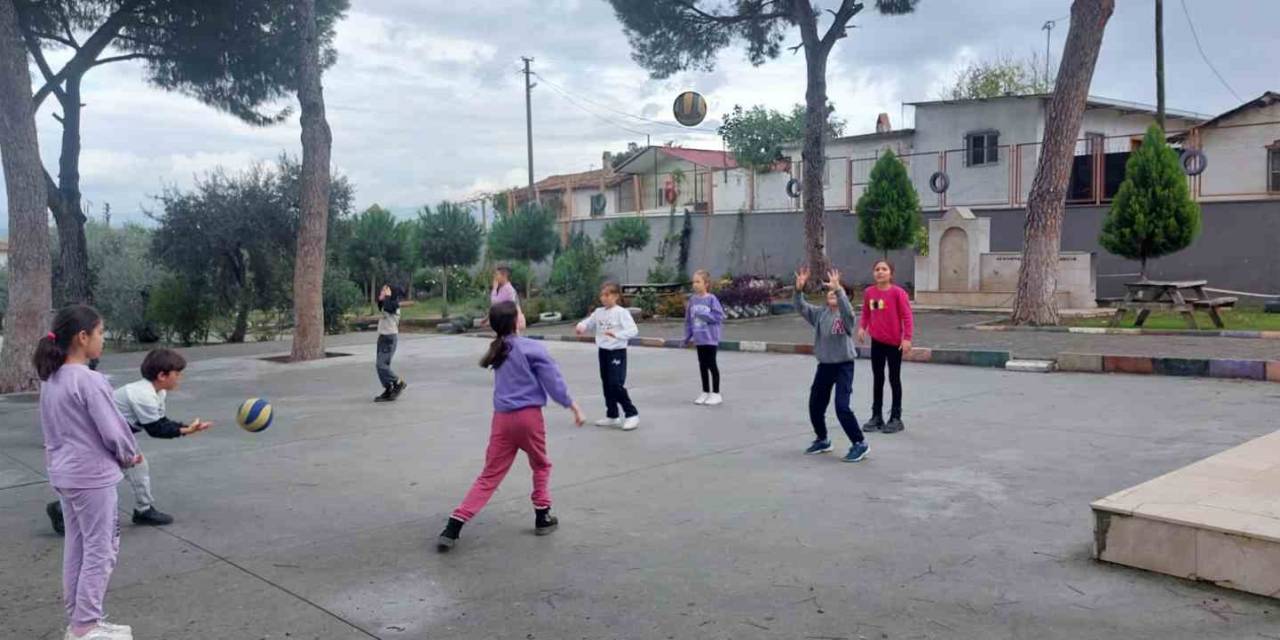 Minikler, Sporu Yaşam Tarzı Haline Getiriyor