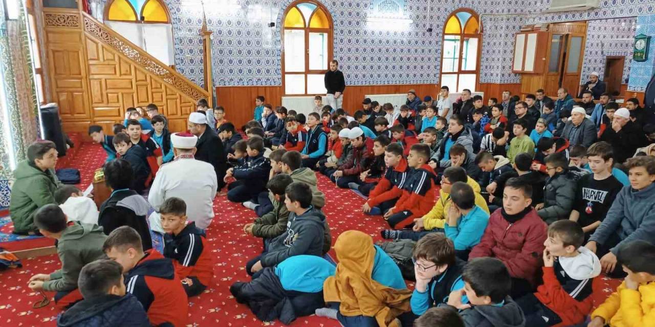 Kütahya’da Cami Gençlik Buluşmaları