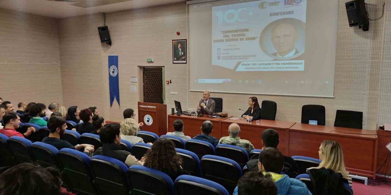 Üniversiteli Gençler Türk Spor Tarihini Öğrendi