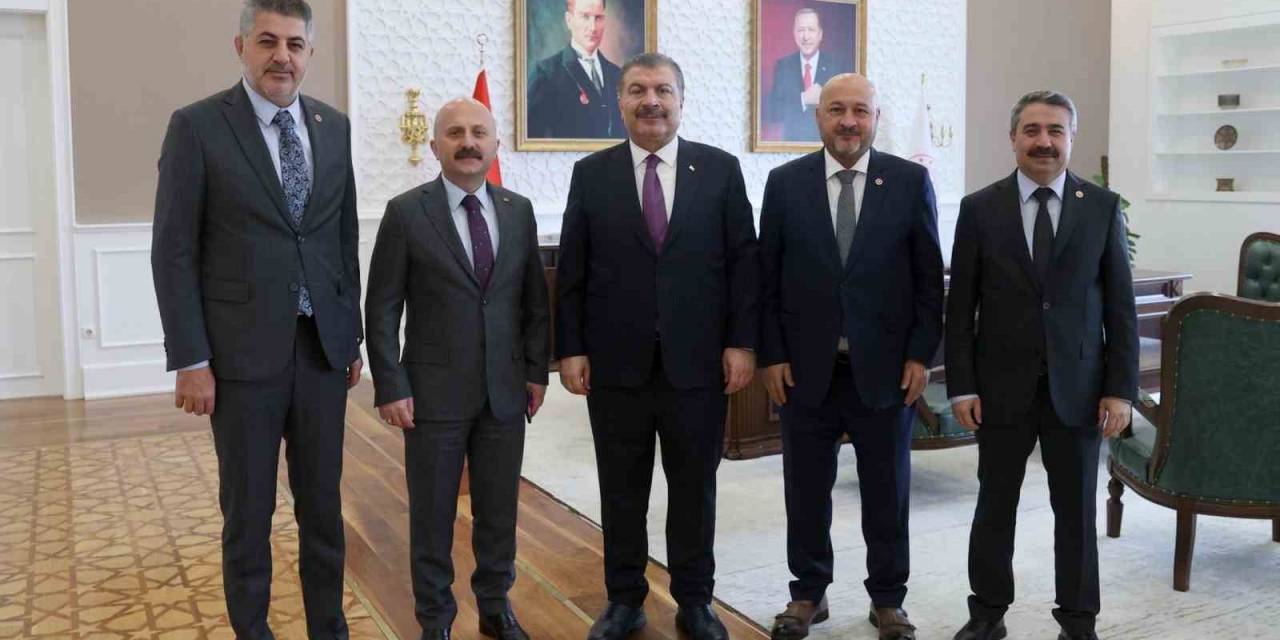 Vali Ve Milletvekilleri İhtiyaç Ve Talepleri Bakanlara İletti