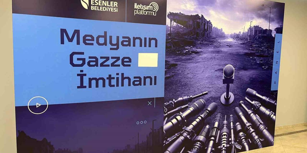 Esenler’de Gazeteciler Gazze’de Tanık Oldukları Katliamları Anlattı