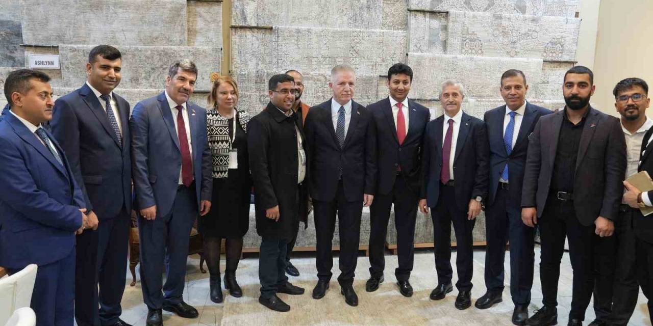 İstanbul Valisi Davut Gül Gaziantepli Halıcıları Yalnız Bırakmadı