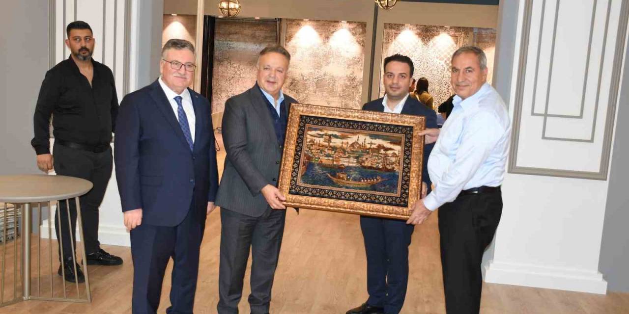 "Halıcıları Bu Cesaretli Adımdan Dolayı Kutluyorum"