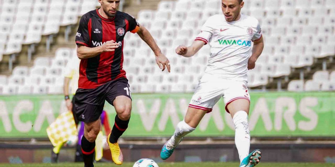 Antalyaspor İle Fatih Karagümrük 9. Randevuda