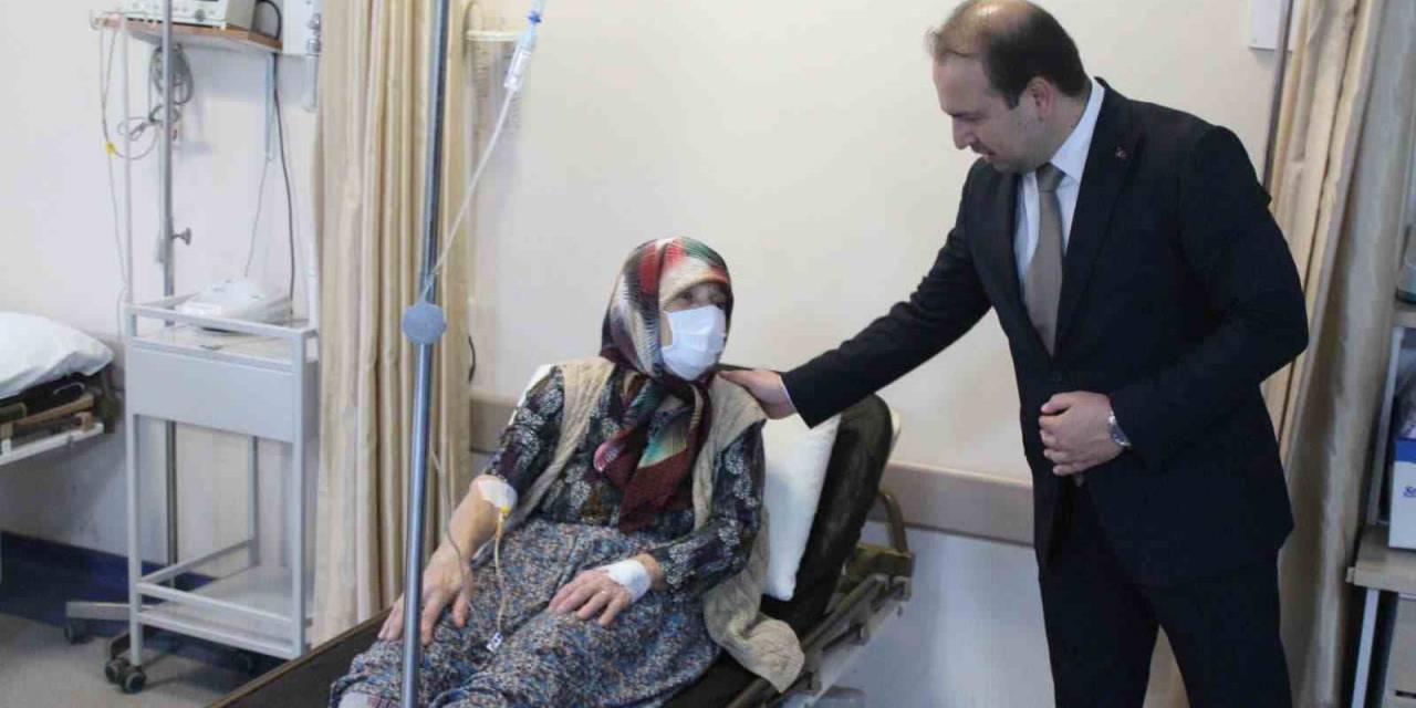 Aydın İl Sağlık Müdürü Şenkul İncelemelerini Sürdürüyor