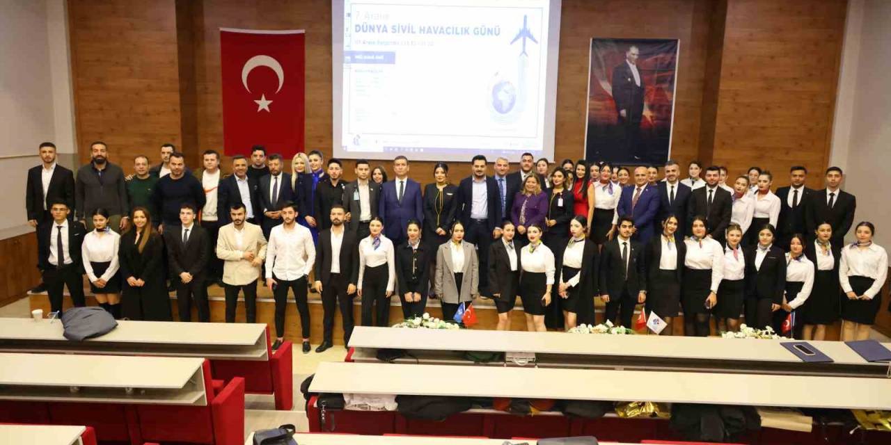 Hkü, Dünya Sivil Havacılık Günü’nü Coşkuyla Kutladı
