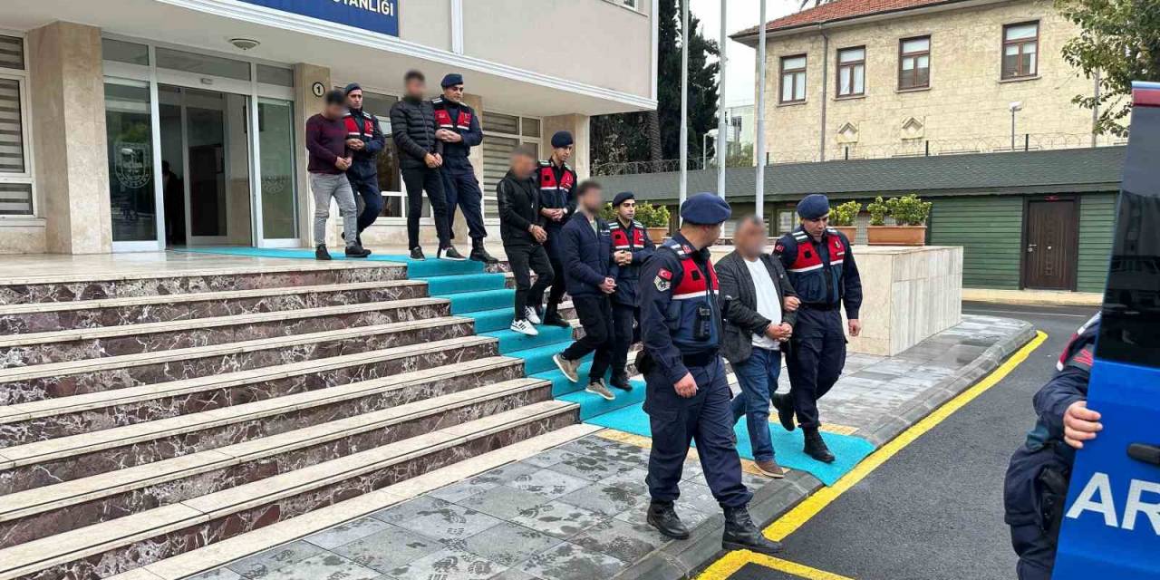 Mersin’de Pkk Operasyonu: 5 Gözaltı