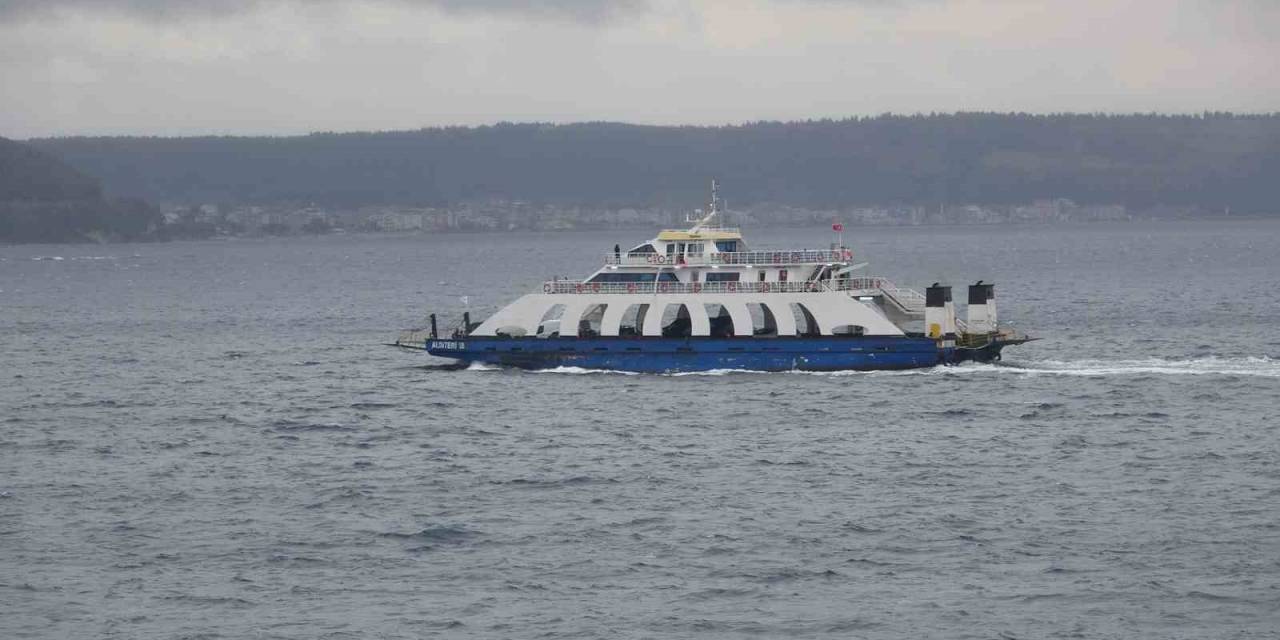 Bozcaada Ve Gökçeada’ya Tüm Feribot Seferleri İptal Edildi