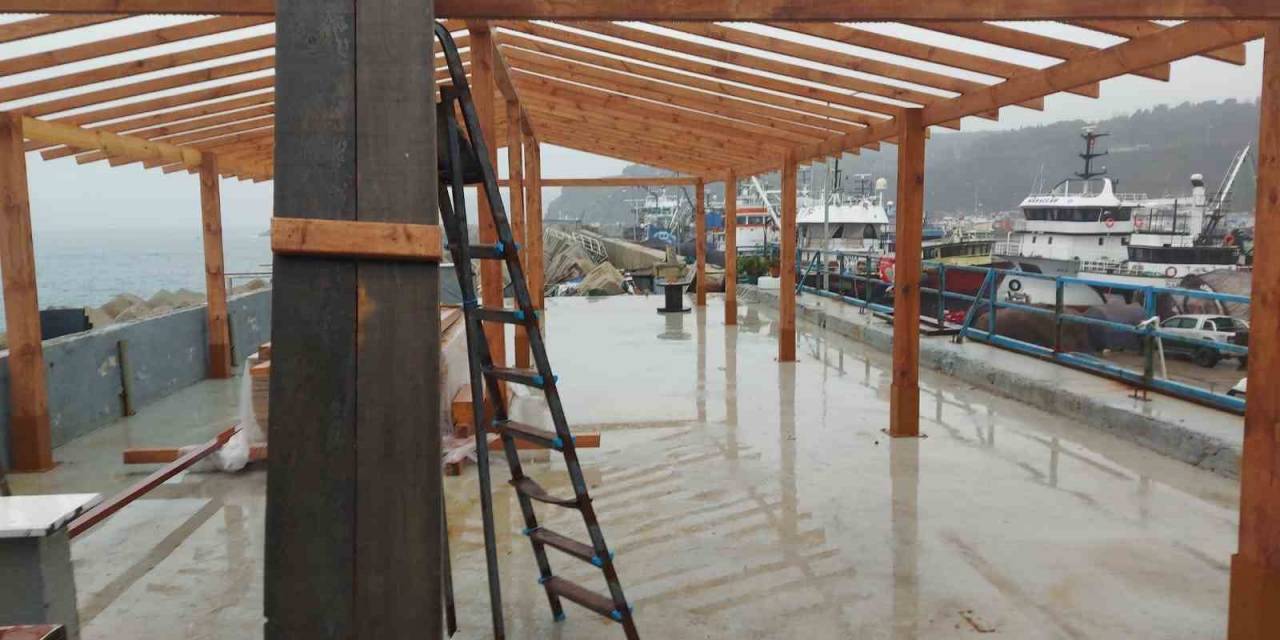 Fırtınada Zarar Gören Garipçe Ve Rumeli Feneri’nde Yaralar Sarılıyor