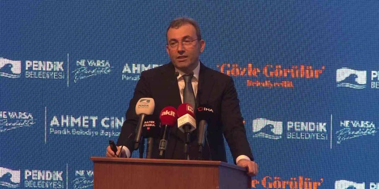 Başkan Ahmet Cin 4 Buçuk Yılda Yapılan Projeleri Anlattı