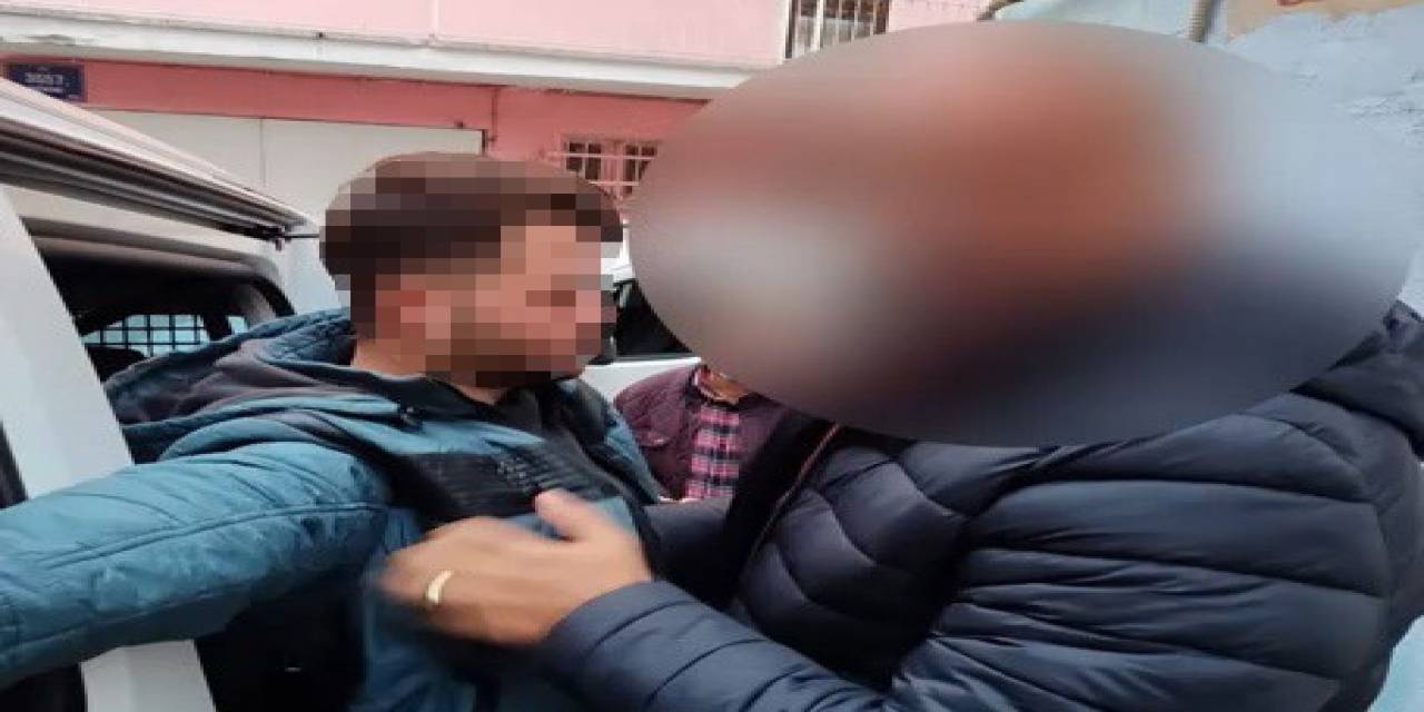 İzmir Polisi Dedektif Gibi Çalışıp Kapkaççıyı Yakaladı