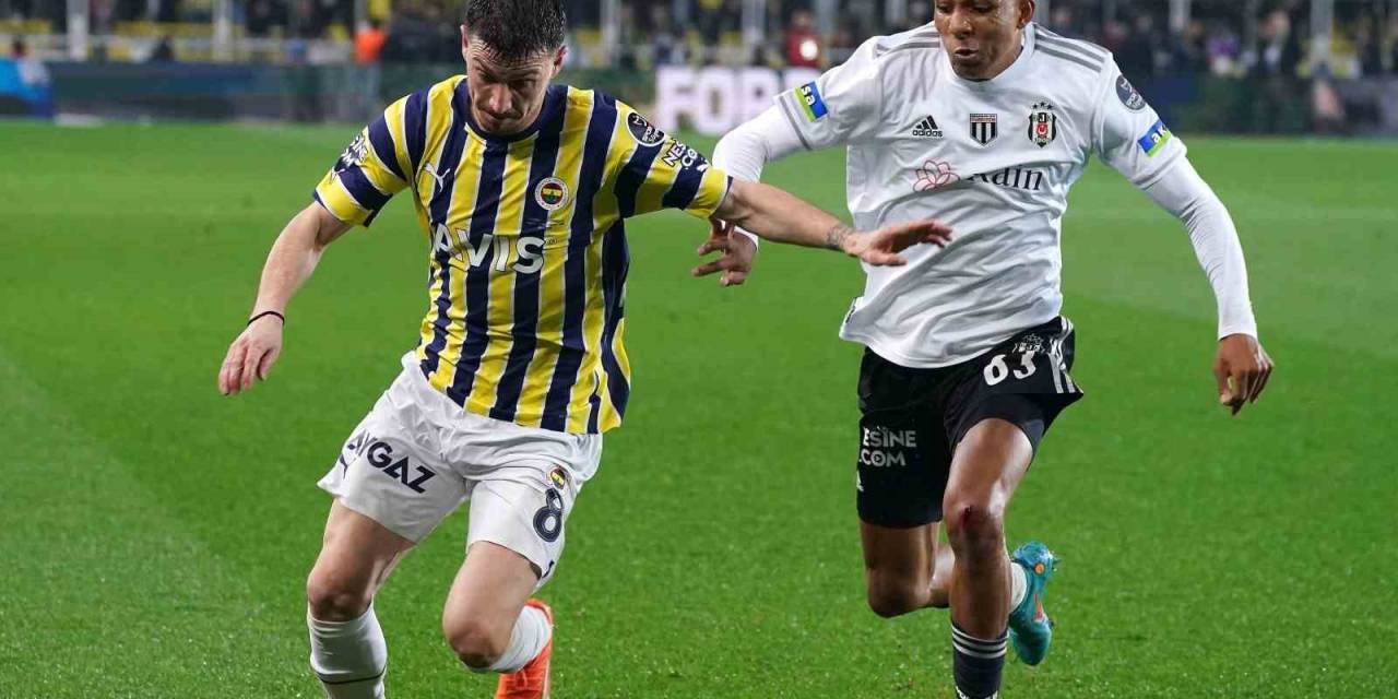 Beşiktaş - Fenerbahçe Derbilerinde İlginç İstatistik