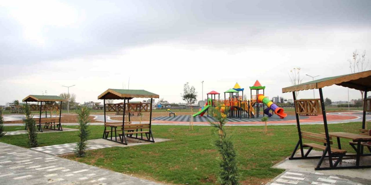 Yeşilbağlar Millet Bahçesi Açılışa Hazırlanıyor