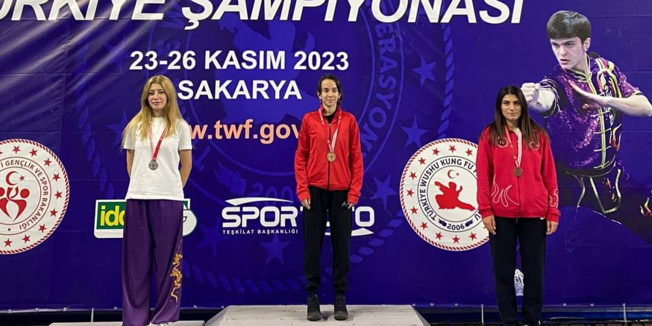 Yunusemreli Wushucu Afra Betül Çetinkaya Avrupa Şampiyonası Vizesini Aldı