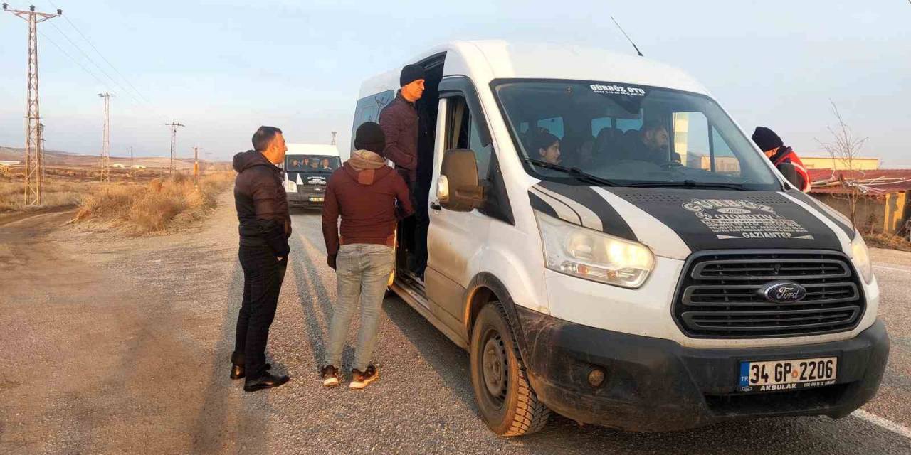 Ahlat’ta Öğrenci Servisleri Denetlendi