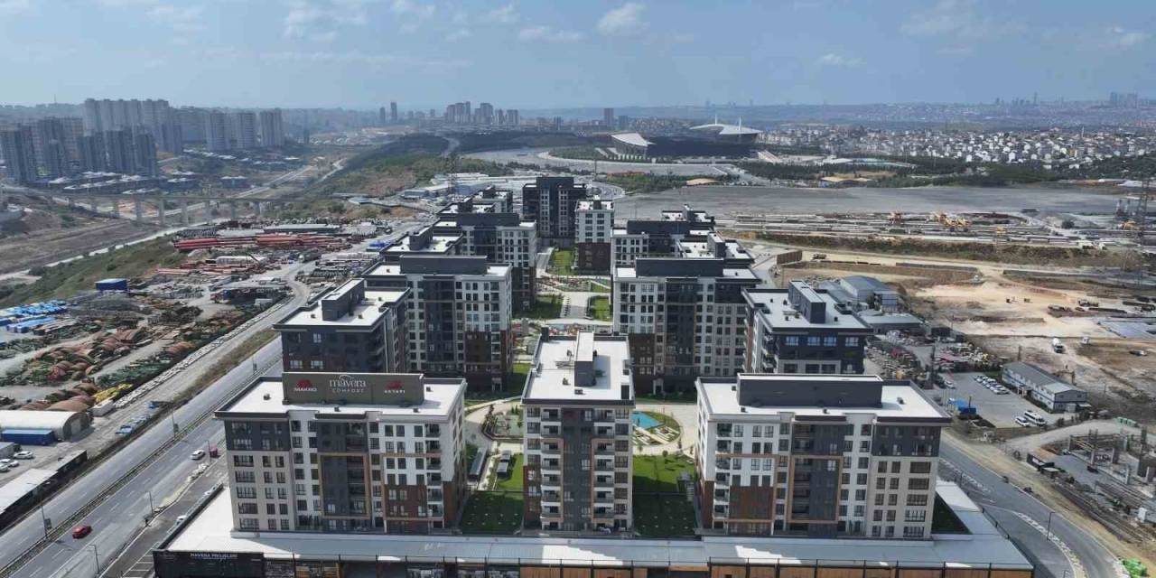 Başakşehir’de Metrekaresi 29 Bin Liradan Başlayan Fiyatlarla Dev Konut Kampanyası