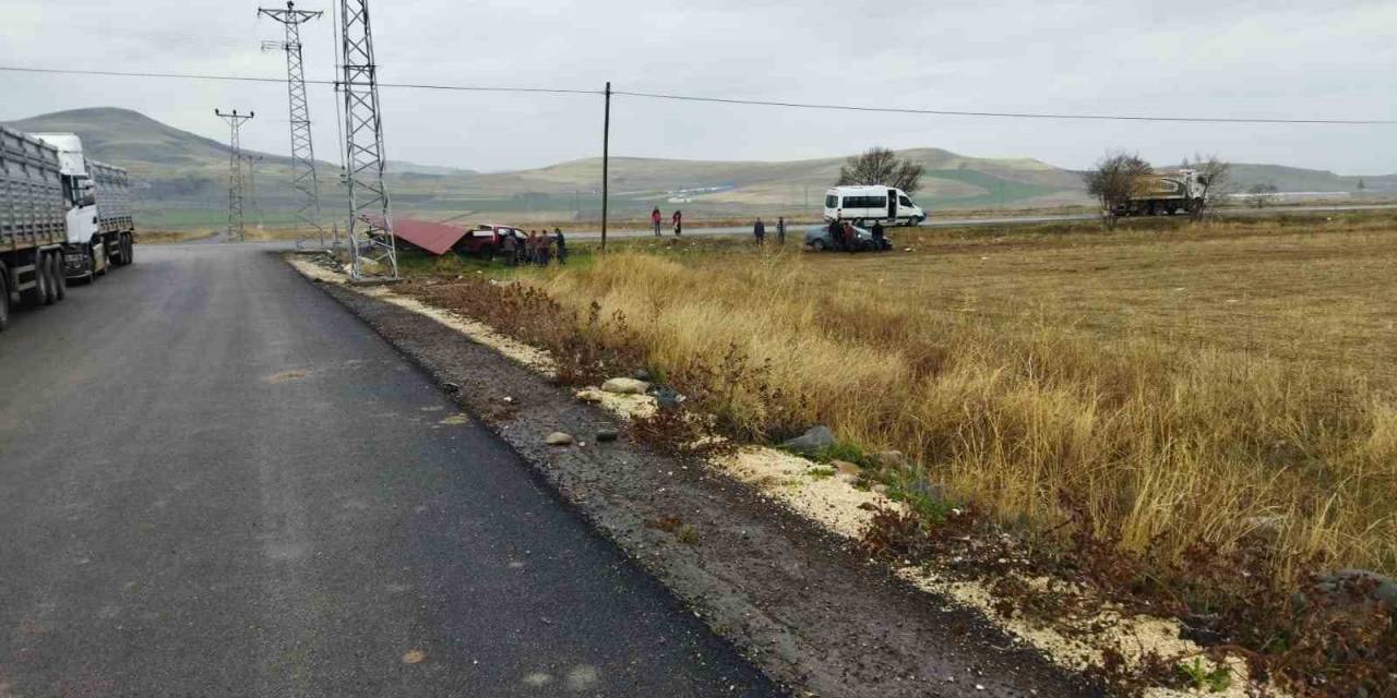 Elazığ’da Trafik Kazası:2 Yaralı